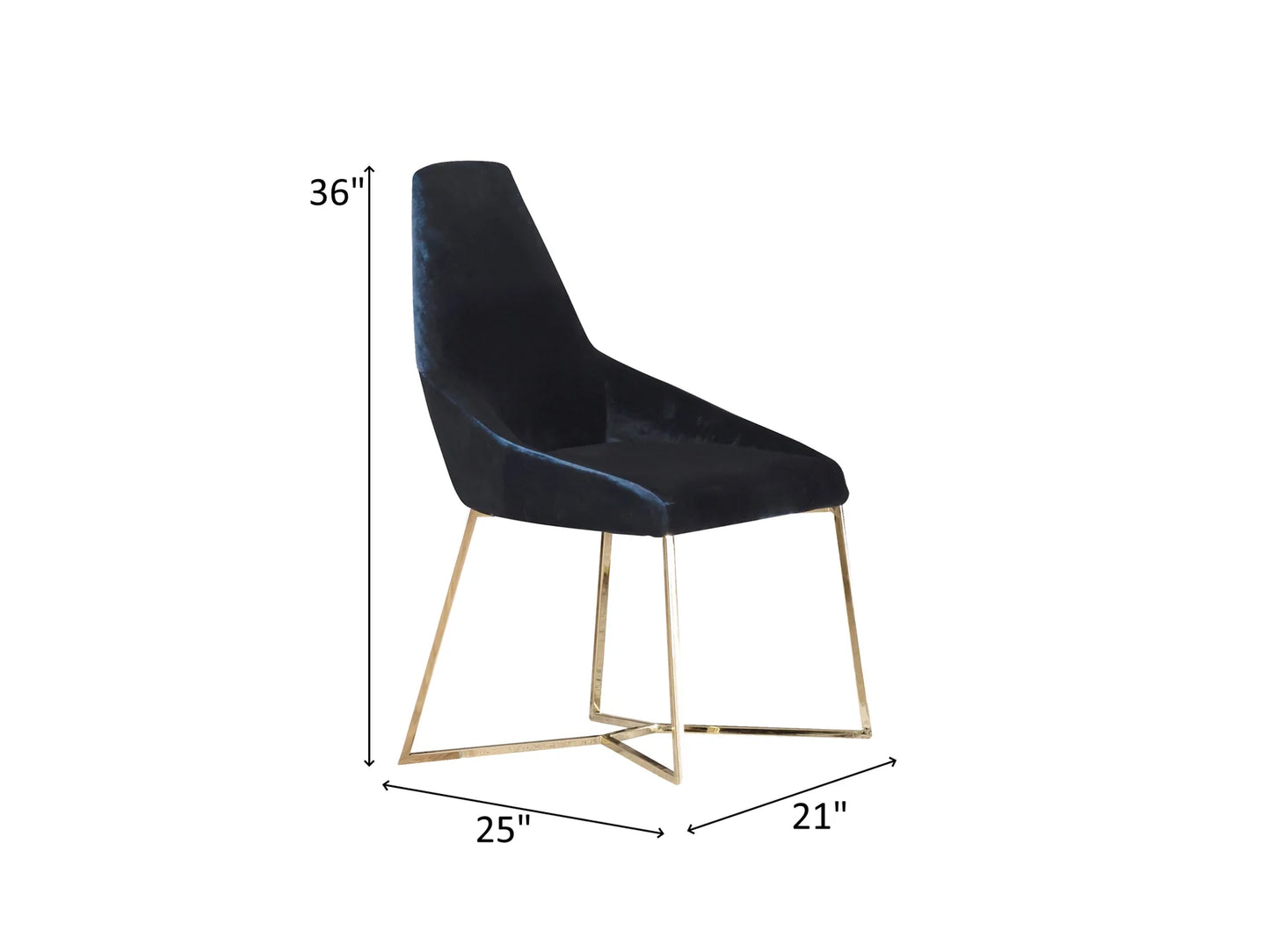 Milano Velvet Dining Chair