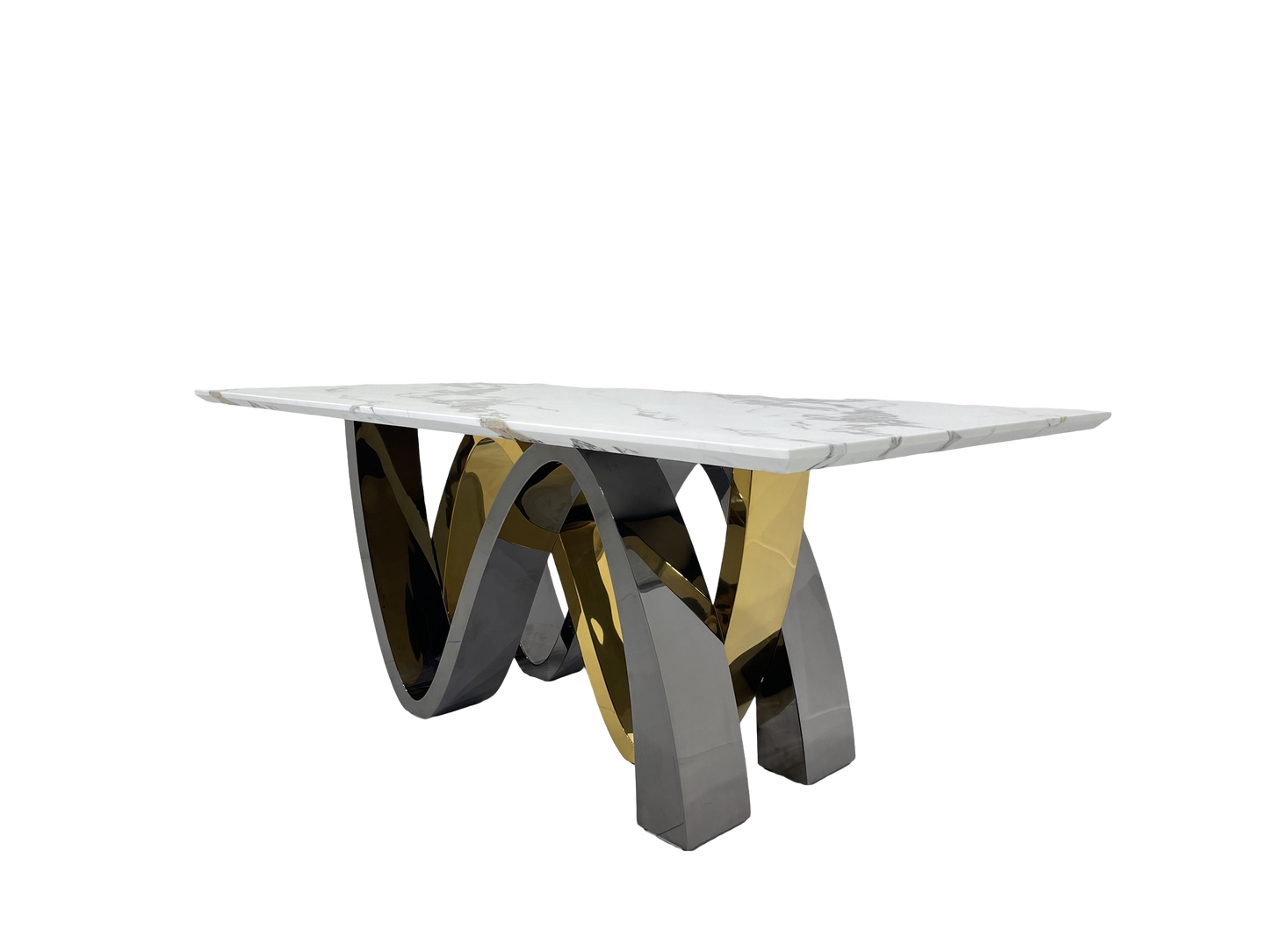 Aurora Marble Dining Table