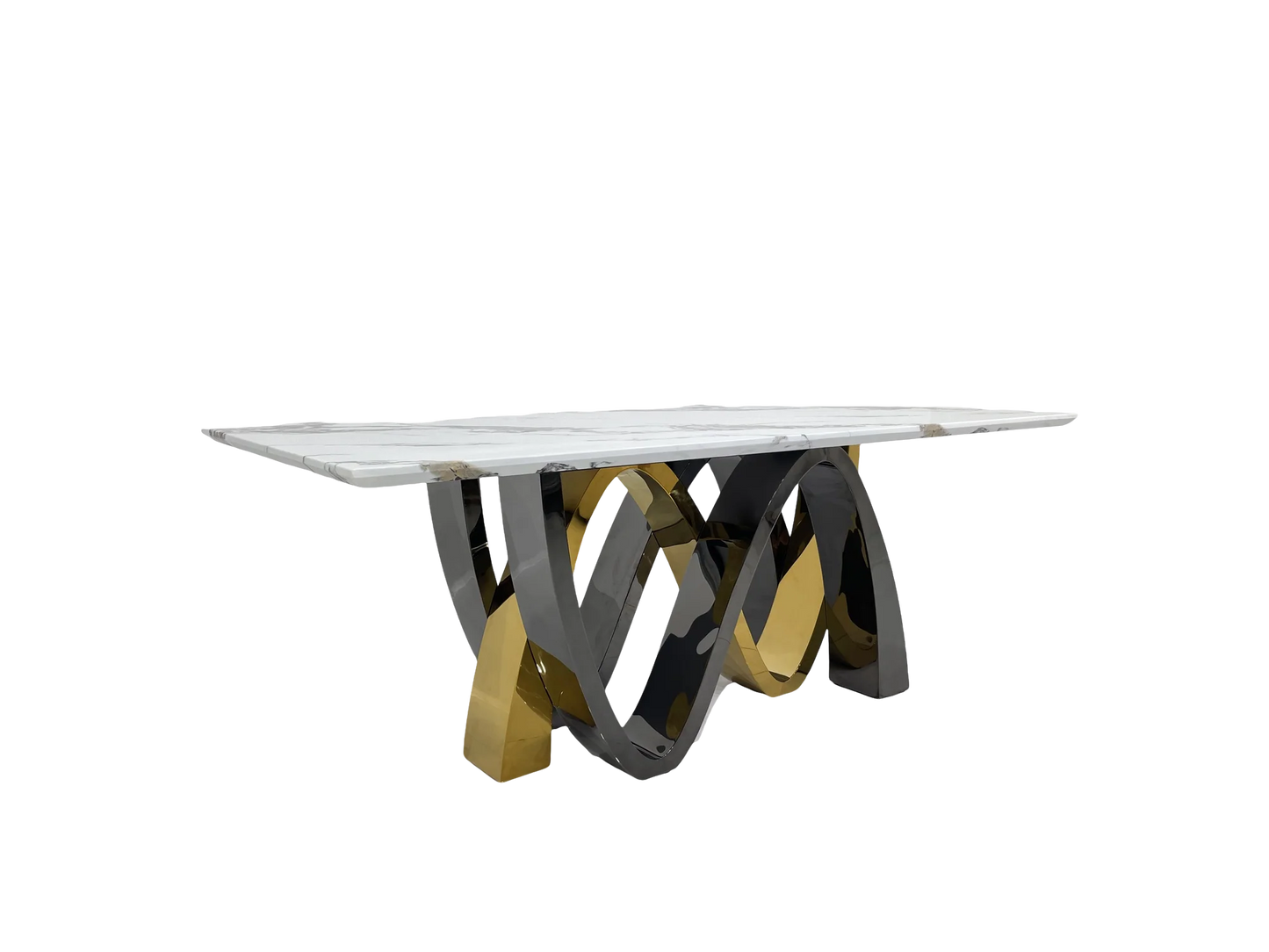 Aurora Marble Dining Table