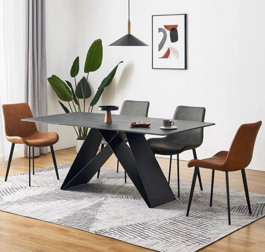 Orion Sintered Stone Dining Table