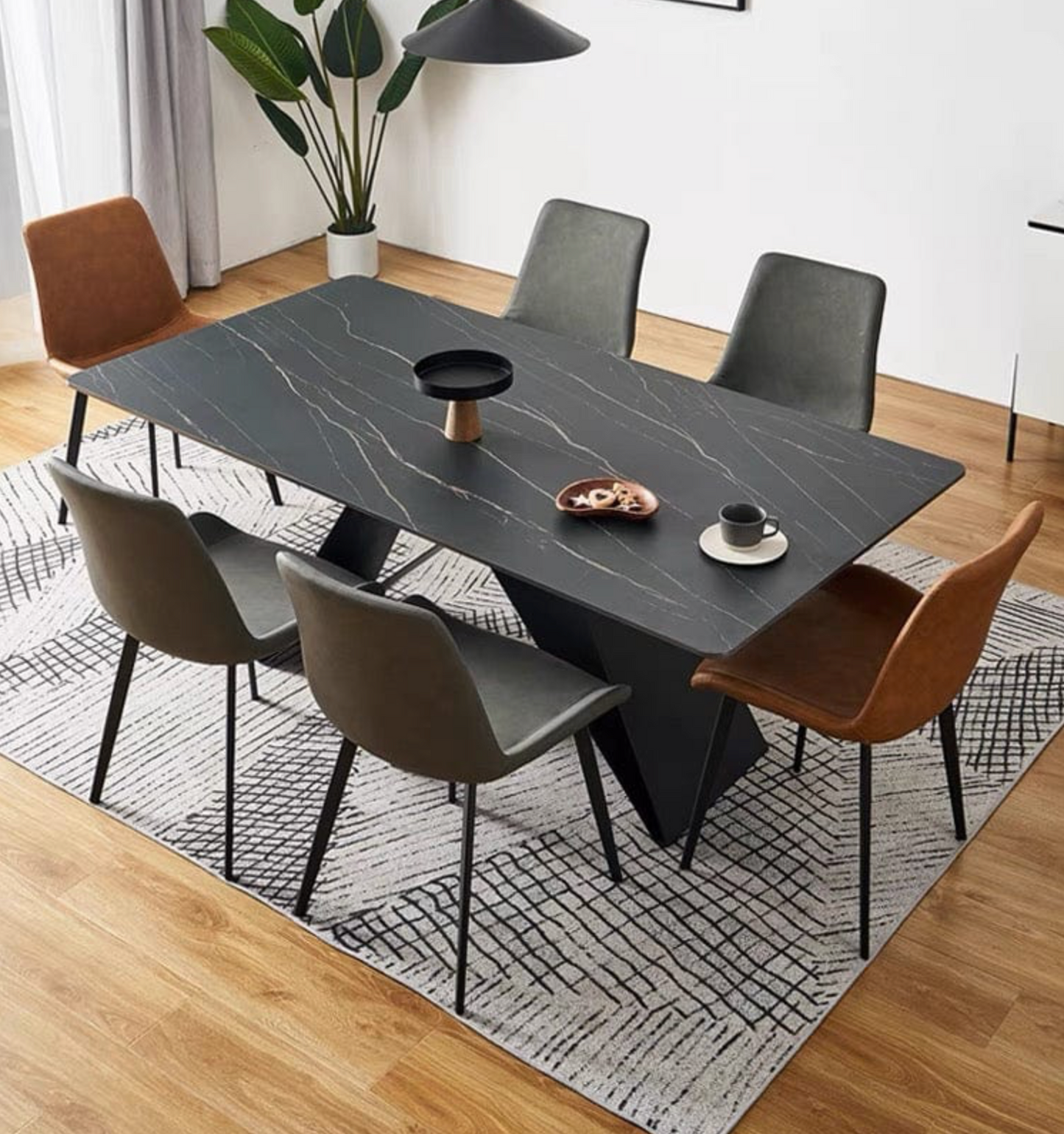 Orion Sintered Stone Dining Table