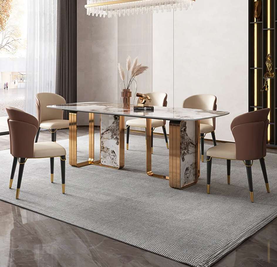 Taurus Sintered Stone Dining table