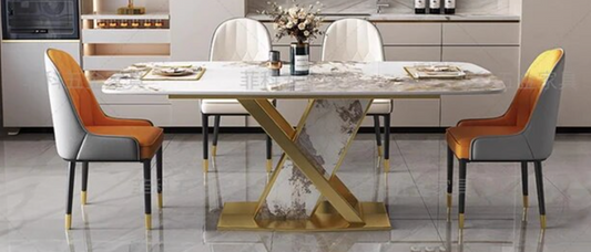 Altair Sintered Stone Dining Table