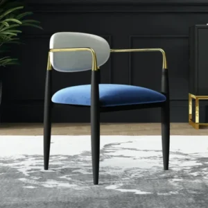 Soleil Dining Chair Blue