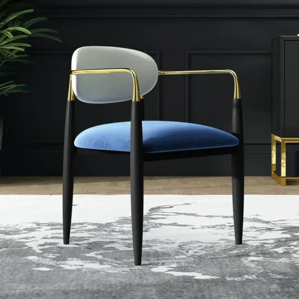 Soleil Dining Chair Blue