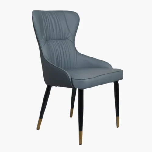 Iris Dining Chair 811 Grey/Brown