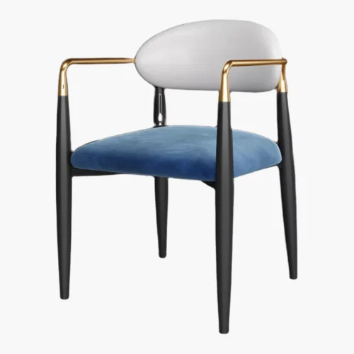 Soleil Dining Chair Blue