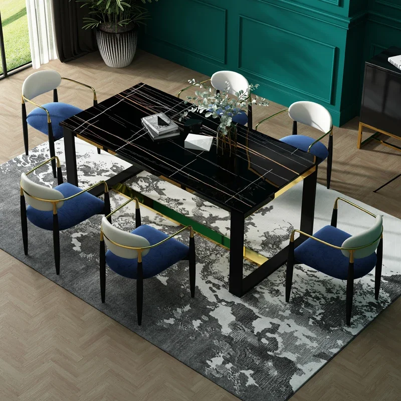 Soleil Dining Chair Blue