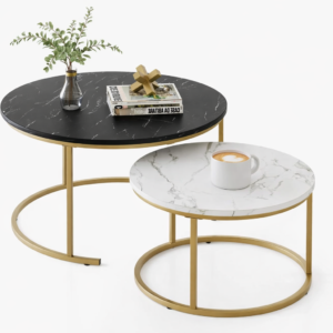 Celeste Coffee Table (Set of 2) | Gold