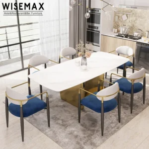 Soleil Dining Chair Blue