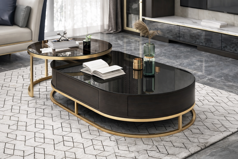 Marina Coffee Table (Set of 2)