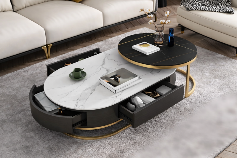 Marina Coffee Table (Set of 2)