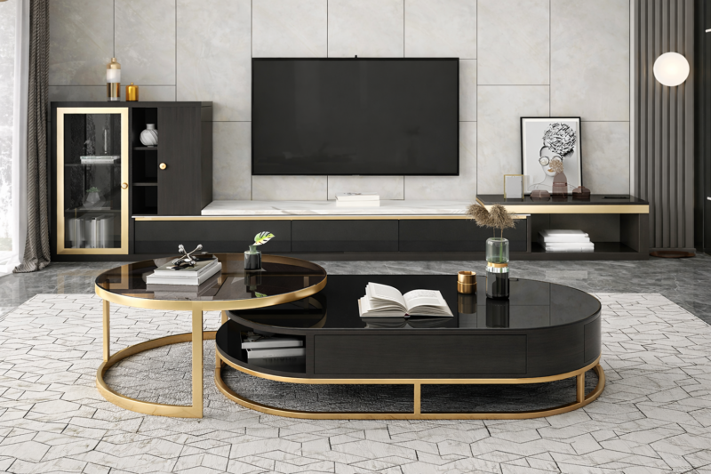 Marina Coffee Table (Set of 2)