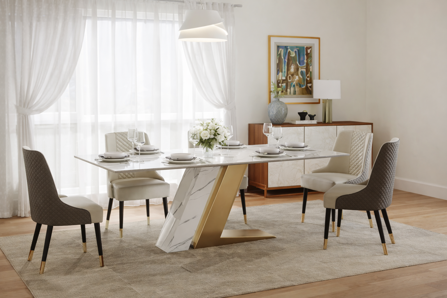 Maya Dining Table – ivorystudio.co