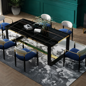 Soleil Dining Chair Blue