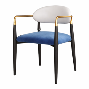 Soleil Dining Chair Blue