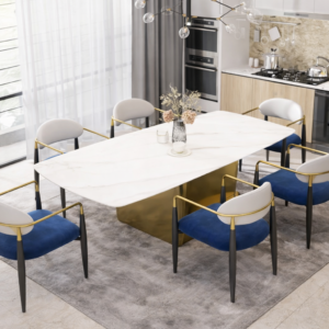 Soleil Dining Chair Blue