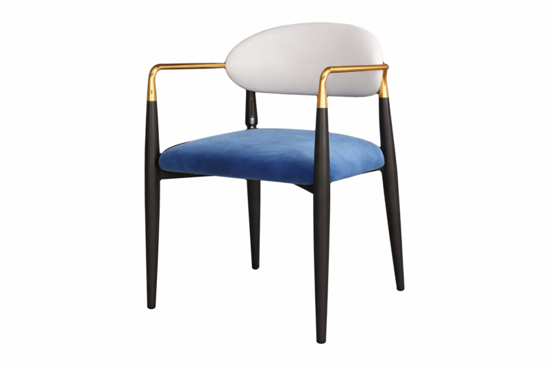 Soleil Dining Chair Blue