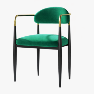 Soleil Dining Chair Green