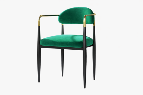 Soleil Dining Chair Green