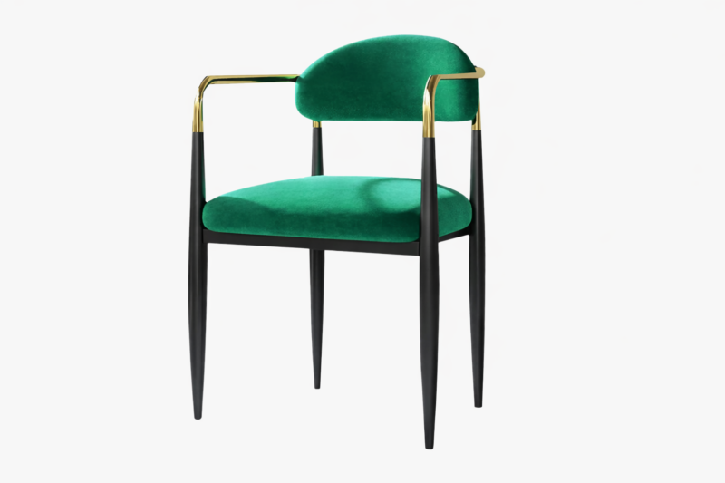 Soleil Dining Chair Green