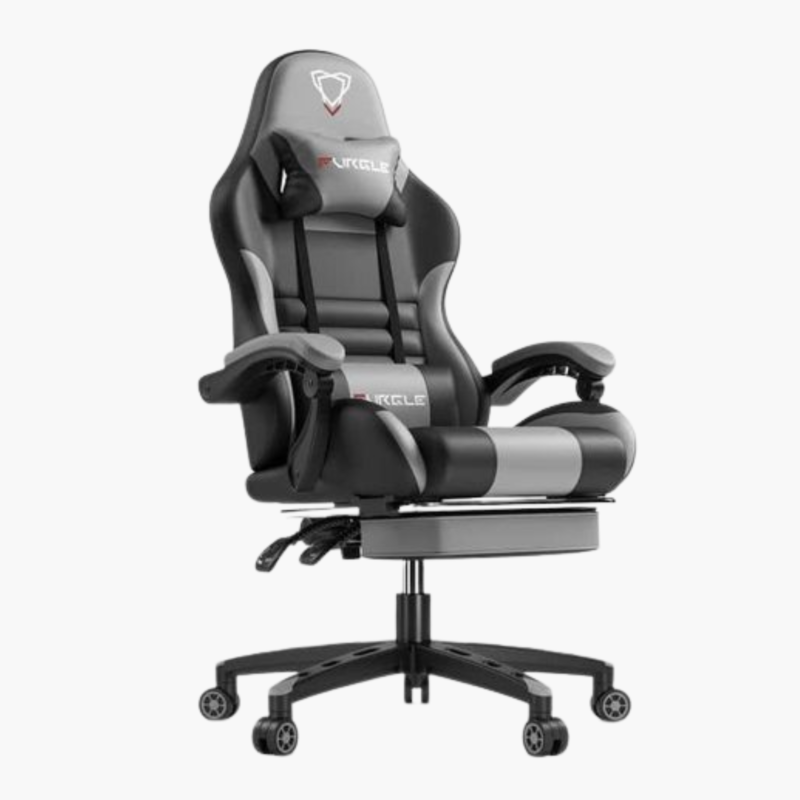Falcon Gaming Chair (Black/Grey)