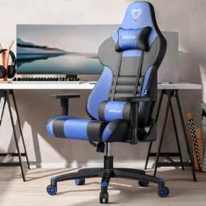 Falcon Gaming Chair (Black/Blue)