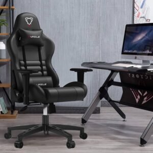 Falcon Gaming Chair (Black/Grey)