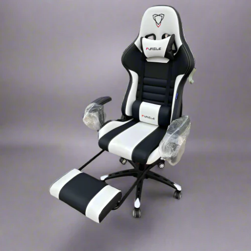 Falcon Gaming Chair (White/Black)