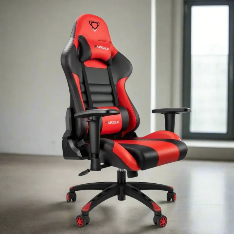Spectra Office Chair (Black/Red)