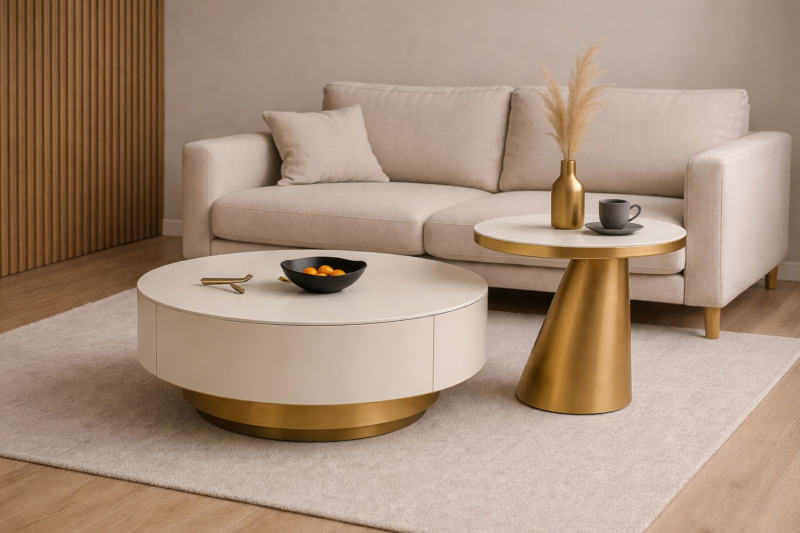Delphine Coffee Table