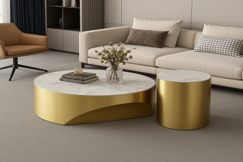 Saffron Coffee Table