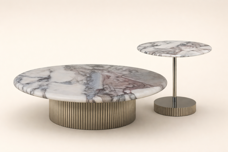 Aurora Marble Coffee Table Aurora Marble Coffee Table