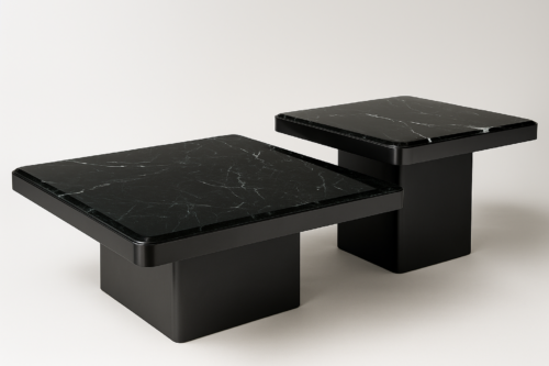 Nero Block Coffee Table