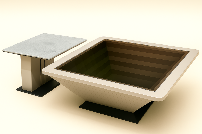 Canyon Frame Coffee Table Canyon Frame Coffee Table