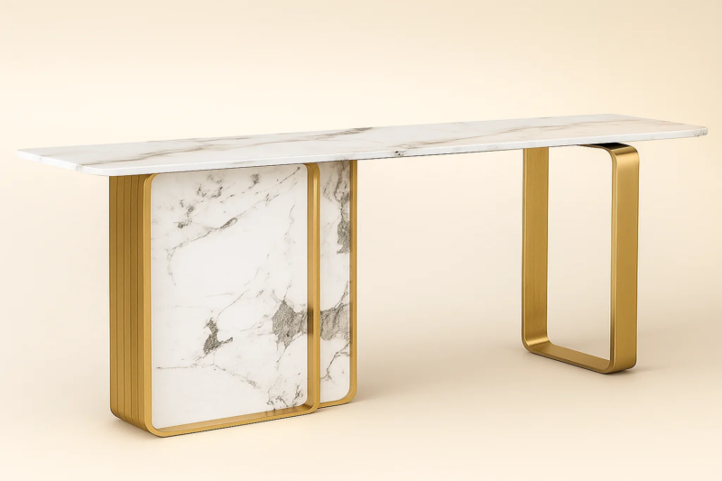 Marquina Luxe Console