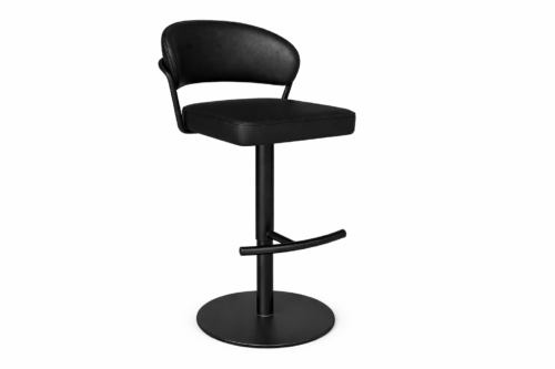 Noir Curve Bar Stool