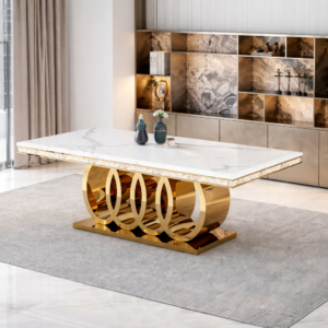 Regal Arc Dining Table