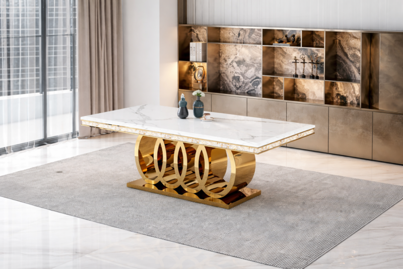 Regal Arc Dining Table