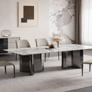 Slate Edge Dining Table