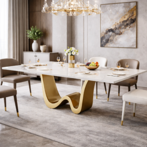 WaveForm Dining Table