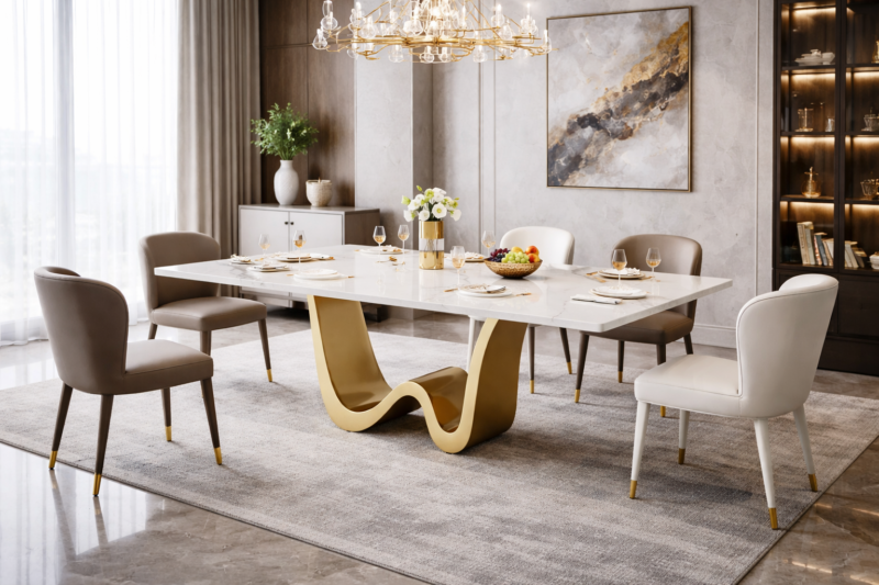 WaveForm Dining Table