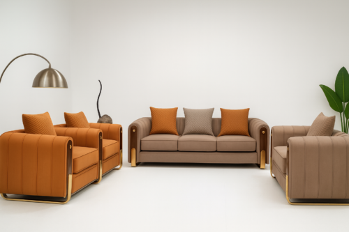 Milano Duo-Tone Sofa Set