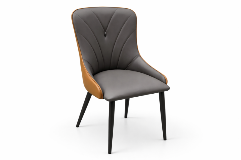 Aura Curve Dining Chair